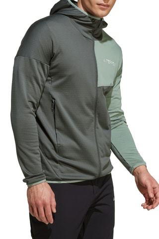 Fleece Jasje Terrex Xperior- Kaki