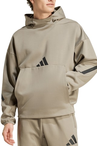 Sweater met Capuchon Z.N.E. - Beige