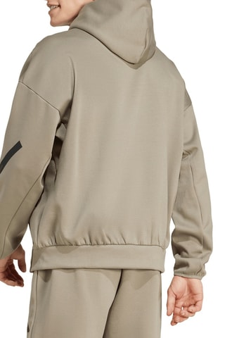 Sweater met Capuchon Z.N.E. - Beige