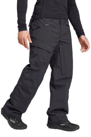 Skibroek Terrex Xperior Tech - Zwart