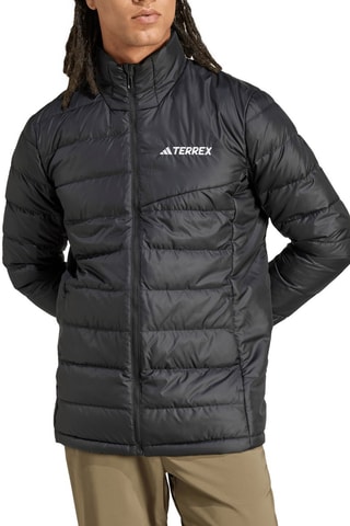 Gewatteerde Jas Terrex - Zwart