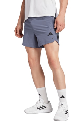 Trainingsshort Slim Fit Power - Donkergrijs