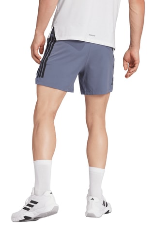 Trainingsshort Slim Fit Power - Donkergrijs