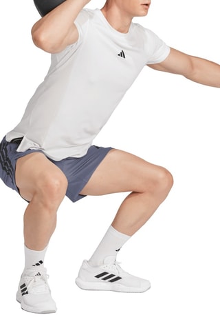 Trainingsshort Slim Fit Power - Donkergrijs