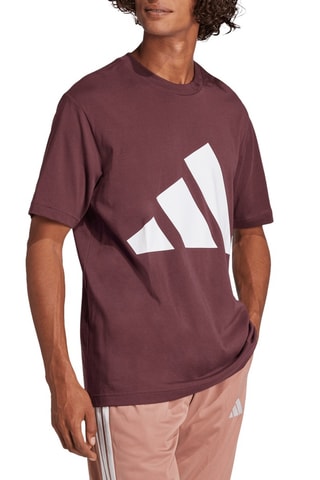 T-shirt Essentials - Bordeauxrood