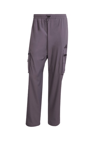 Cargobroek City Escape - Donkergrijs en Antraciet