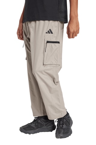 Cargobroek City Escape - Lichtgrijs en Antraciet