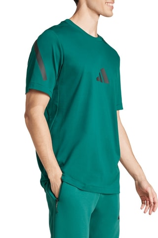 T-shirt Z.N.E. - Donkergroen