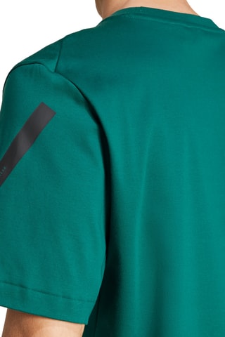 T-shirt Z.N.E. - Donkergroen