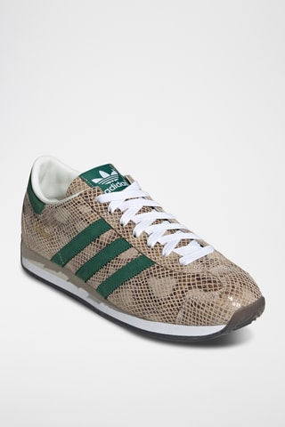 Zapatillas de piel Country Japan - Camel