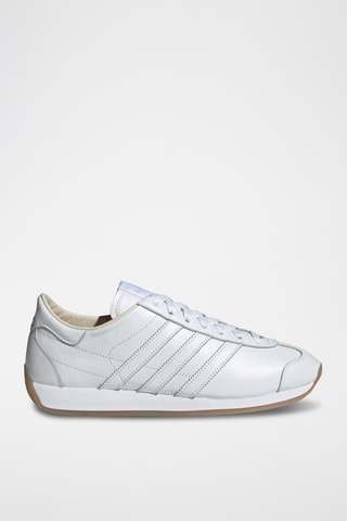 Leren Sneakers - Wit