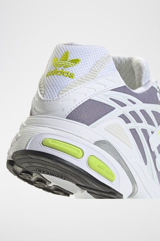 Zapatillas Adistar Cushion - Blanco y gris