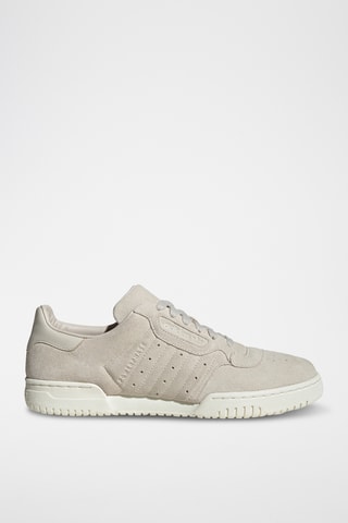 Leren Sneakers Powerphase - Grijs