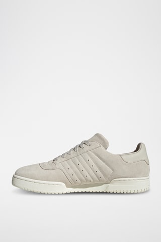 Leren Sneakers Powerphase - Grijs