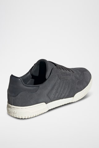 Leren Sneakers Powerphase - Antraciet