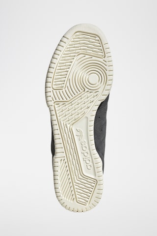 Leren Sneakers Powerphase - Antraciet