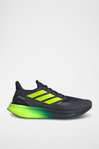 Zapatillas de running Pureboost 5 - Negro y amarillo