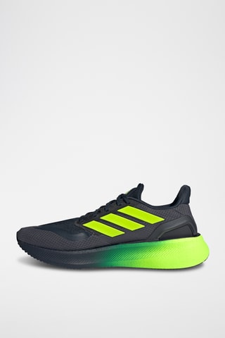 Zapatillas de running Pureboost 5 - Negro y amarillo