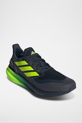 Zapatillas de running Pureboost 5 - Negro y amarillo