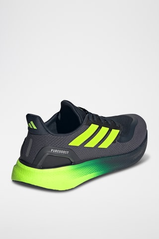 Zapatillas de running Pureboost 5 - Negro y amarillo