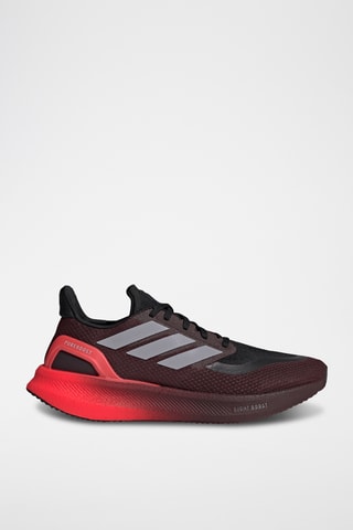 Hardloopschoenen - Donkerbruin en Rood