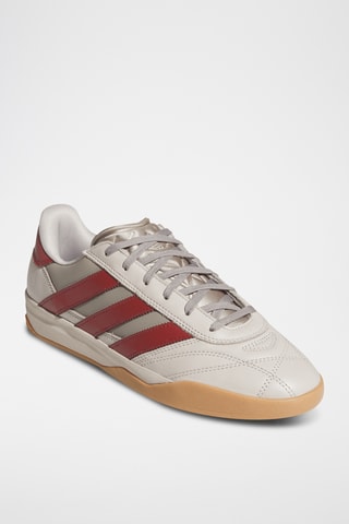 Leren Sneakers Copa Premiere - Wit en Bordeauxrood