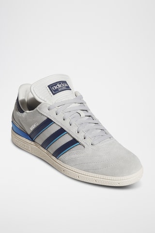 Nubuck Sneakers Busenit - Lichtgrijs