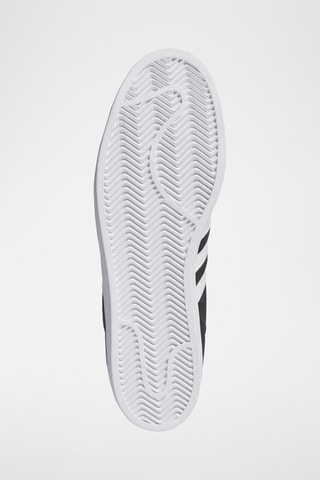 Hoge Leren Sneakers Pro Model Mid - Zwart