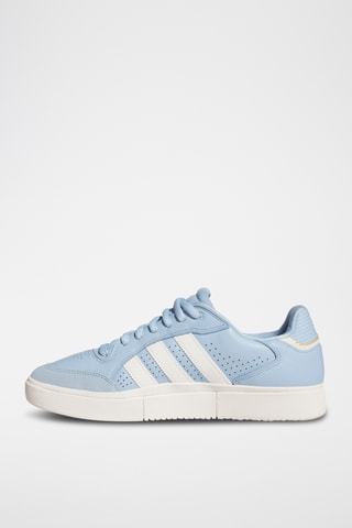 Leren Skateboardschoenen Tyshawn - Hemelsblauw