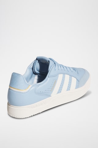 Leren Skateboardschoenen Tyshawn - Hemelsblauw