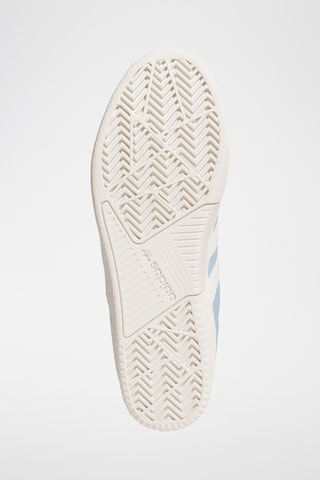 Leren Skateboardschoenen Tyshawn - Hemelsblauw