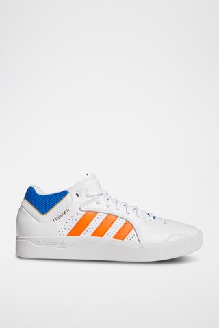 Leren Skateboardschoenen Tyshawn - Wit