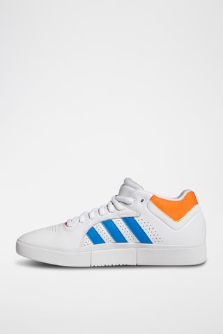 Leren Skateboardschoenen Tyshawn - Wit