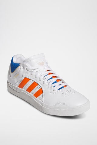 Leren Skateboardschoenen Tyshawn - Wit