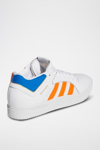 Leren Skateboardschoenen Tyshawn - Wit