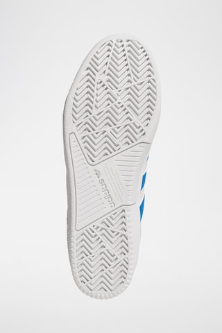 Leren Skateboardschoenen Tyshawn - Wit