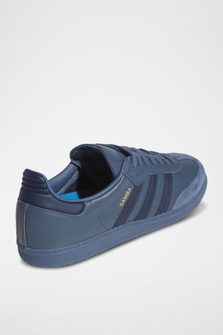 Leren Voetbalschoenen Samba ADV - Donkergrijs