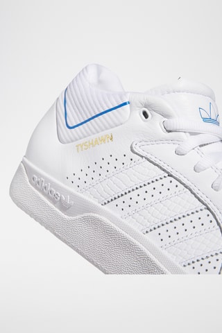 Leren Skateboardschoenen Tyshawn - Wit