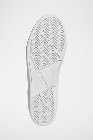 Leren Skateboardschoenen Tyshawn - Wit