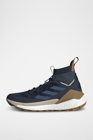 Wandelschoenen Terrex Free Hiker 2.0 - Marineblauw