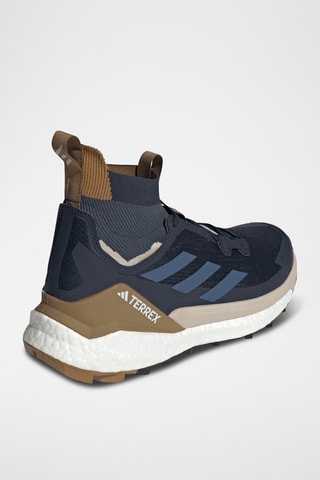 Wandelschoenen Terrex Free Hiker 2.0 - Marineblauw