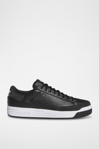 Leren Sneakers Classic - Zwart