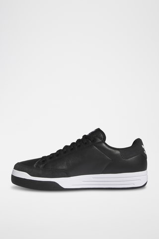 Leren Sneakers Classic - Zwart