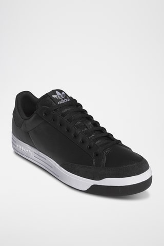 Leren Sneakers Classic - Zwart