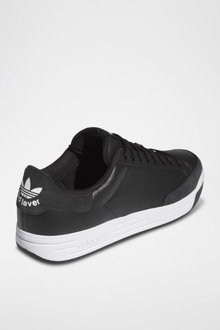 Leren Sneakers Classic - Zwart