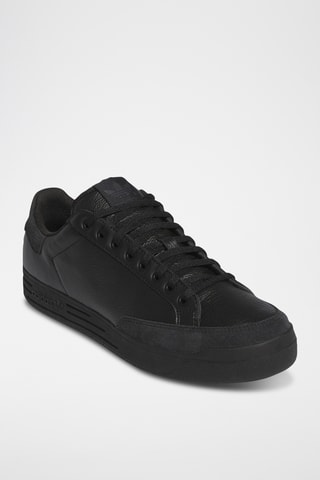 Leren Sneakers Classic - Zwart