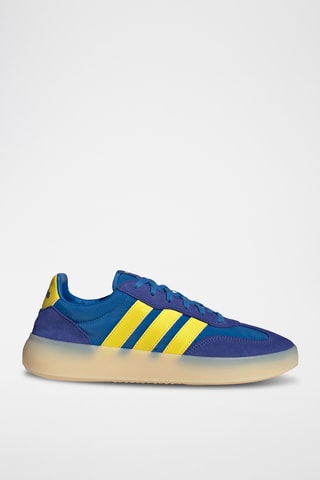 Nubuck Sneakers - Blauw