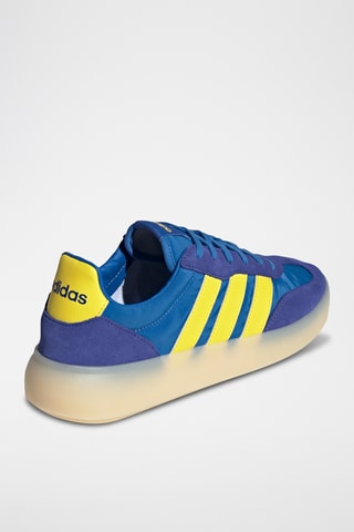 Nubuck Sneakers - Blauw