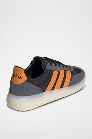 Nubuck Sneakers - Donkergrijs