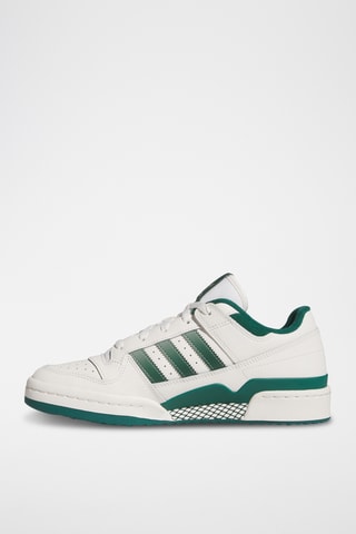 Leren Sneakers Forum Low CL - Wit